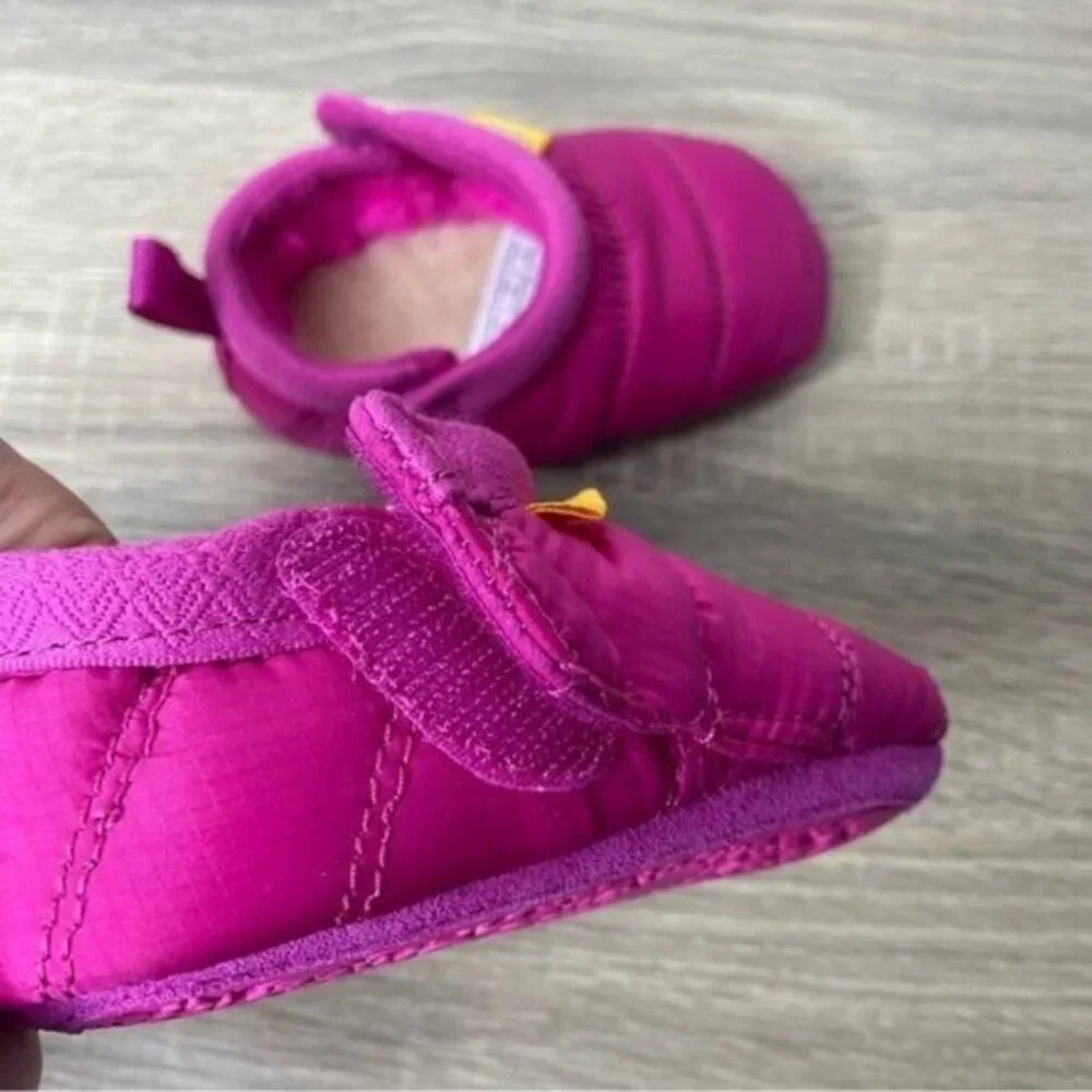 Ugg Baby Hot Pink Tasman LTA Booties Size 2/3 NWT